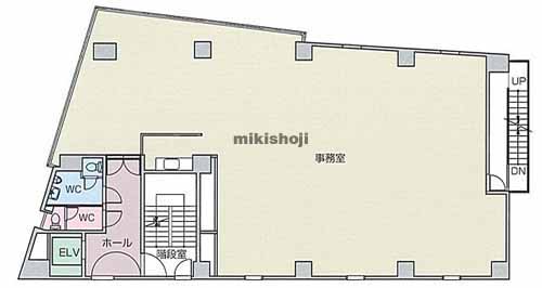 イマス浜田ビル 平面1