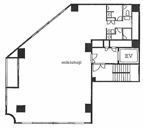 はる木ビル 平面1