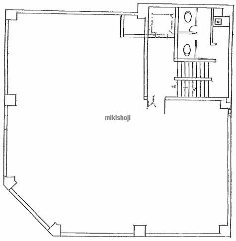 ＴＨＥ　ＫＩＮＤＡＩ　１５　ＳＨＩＮＪＵＫＵ 平面1