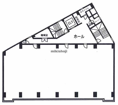 オダカビル 平面1