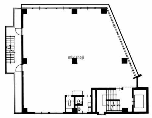 巳善ビル 平面1