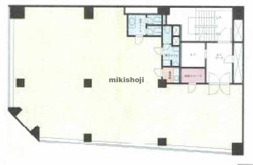 陽光築地ビル 平面1