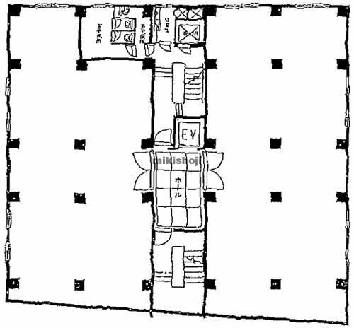 岩本町ビル 平面1