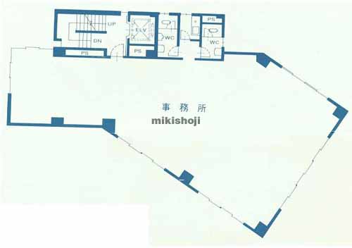 川村ビル 平面1