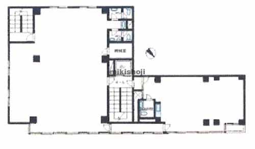 大昌第２ビル 平面1