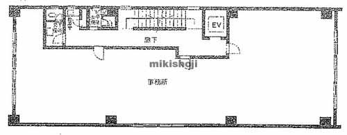 三星本社ビル 平面1