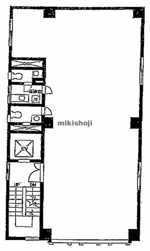 松見ビル 平面1