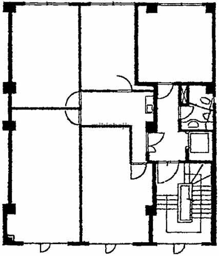 渡東ビルＡＮＮＥＸⅡ 平面1