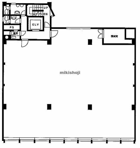 正隆銀座ビル 平面1