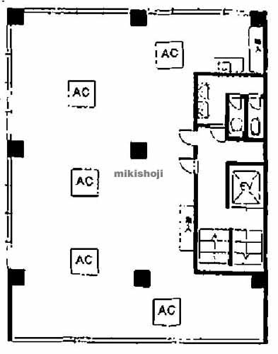 美濃友ビル 平面1