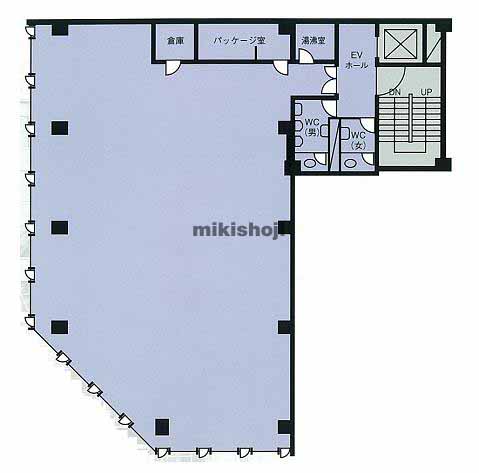 第一日比谷ビル 平面1