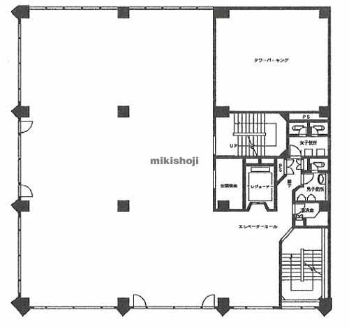 ワタルビル 平面1
