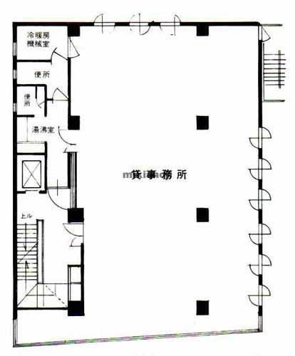 Ｉ・Ｓ・Ｅビル 平面1