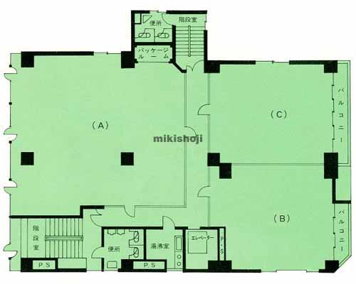 第一ＦＫビル 平面1