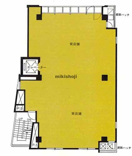 ハマ六本木ビル 平面1