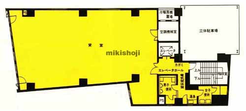 Ｎａｖｉ渋谷Ⅴビル 平面1