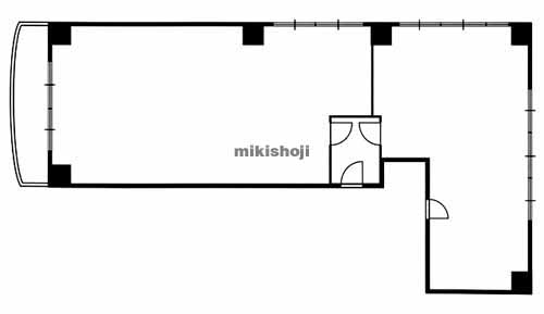ワールド四谷ビル 平面1