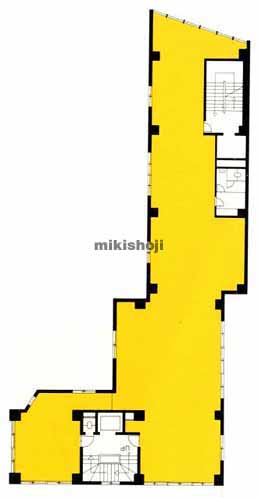 小川ビル 平面1