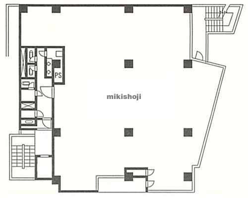 サロン・ド・シャポービル 平面1