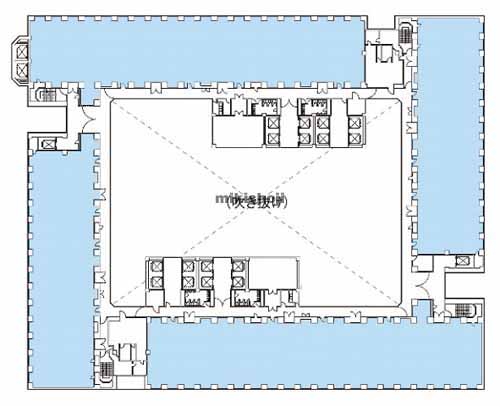 新宿ＮＳビル 平面1