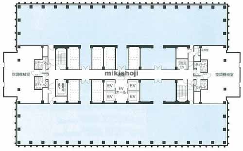 新宿野村ビル 平面1