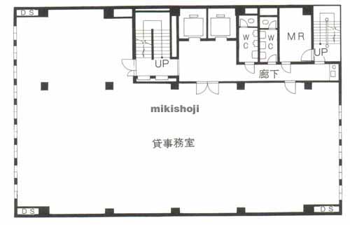 八重洲セントラルビル（第１９中央） 平面1