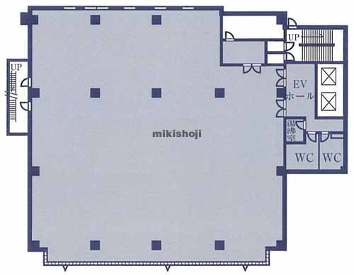 飯田橋第一勧銀稲垣ビル 平面1