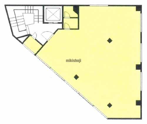 安藤ビル 平面1