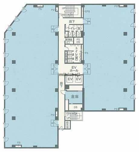 興和白金台ビル（第３１興和ビル） 平面1