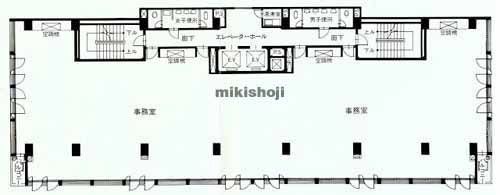 第１山田ビル 平面1