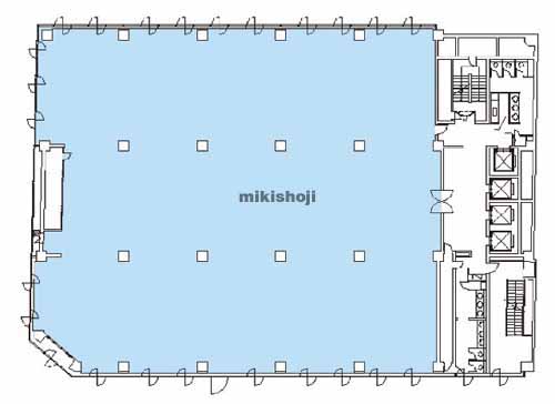 日本生命東八重洲ビル 平面1