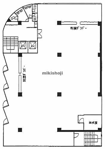 岩本町・神田岩本町の早川トナカイビル 平面1