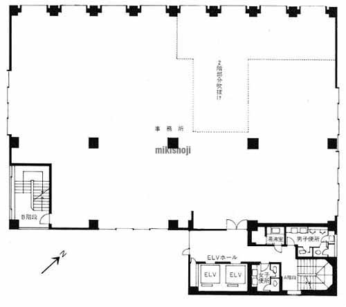 松岡田村町ビル 平面1