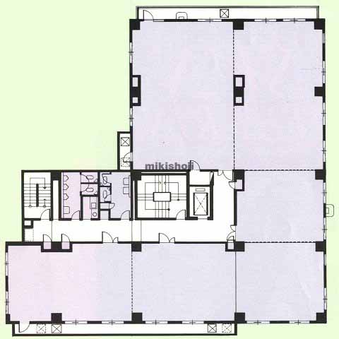 サンカテリーナビル 平面1