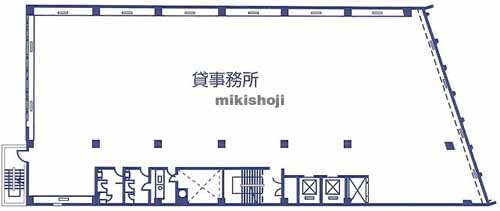 第２モナミビル 平面1