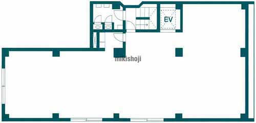 紀陽ビル 平面1