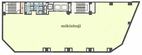 五反田不二越ビル 平面1