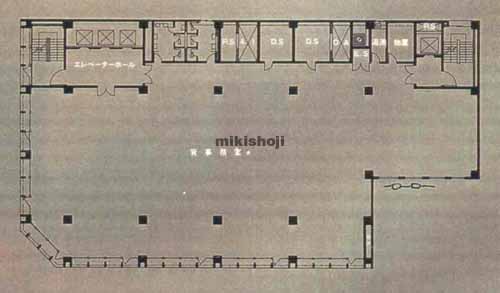 松岡セントラルビル 平面1