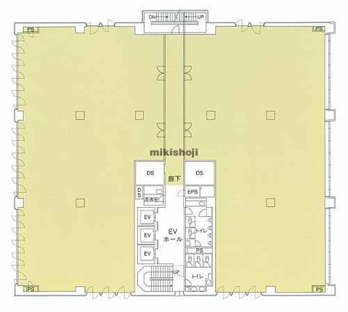 野村不動産新宿南口ビル 平面1
