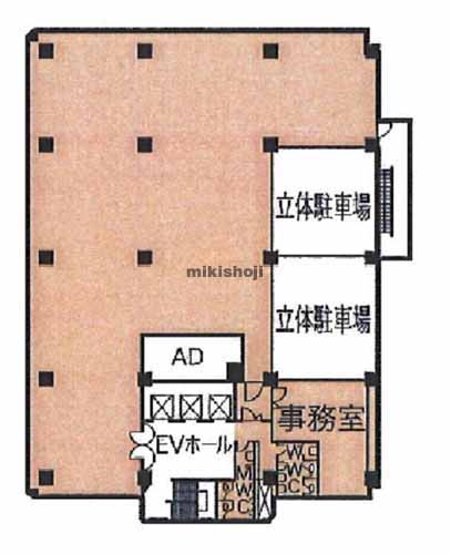 小津ビル本館 平面1