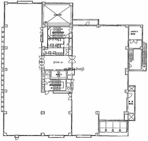 青山小原ビル 平面1