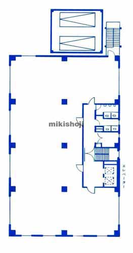冨士ビル 平面1