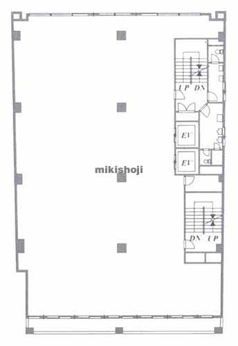 八重洲市谷ビル 平面1