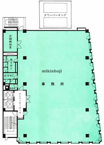 巣鴨ダイヤビル 平面1