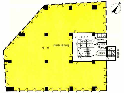 日本橋中央ビル 平面1