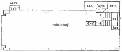 泉国際産業ビル 平面1