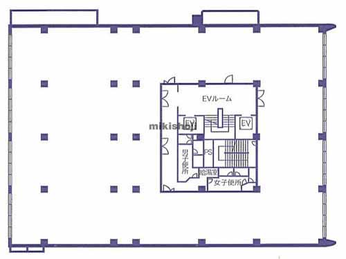 塩崎ビル 平面1