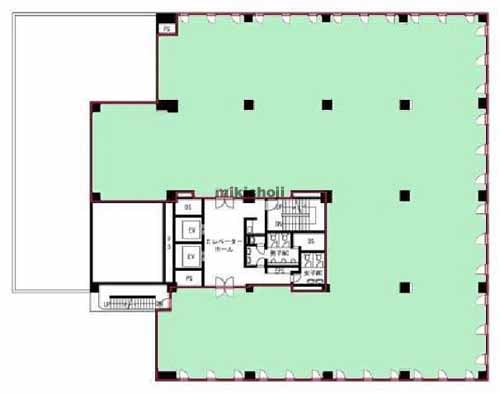 ランディック第２新橋ビル 平面1