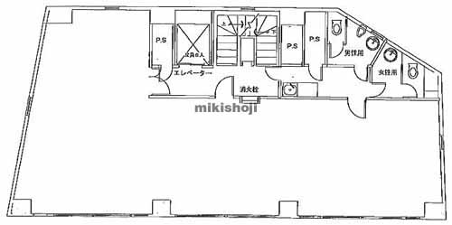 光丘四谷ビル 平面1