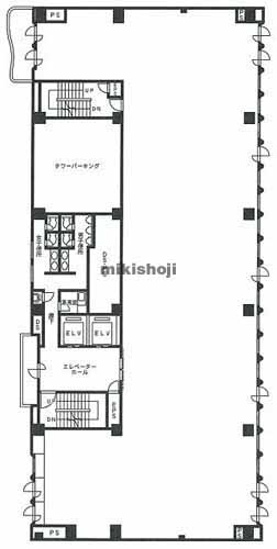 久保ビル 平面1